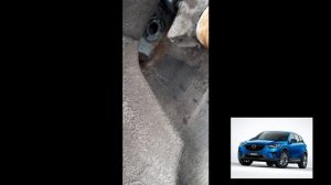 Оторвало амортизатор Mazda CX-5