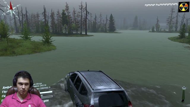 Mitsubishi Pajero Sport для Spintires. Не валит смотреть онлайн