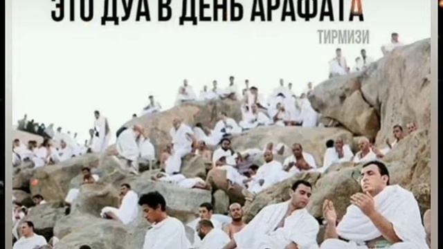 С Днём АРАФА-Курбан.
