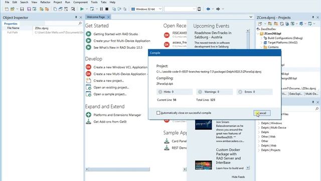 Instalação do Zeos no Delphi 10.3 смотреть онлайн