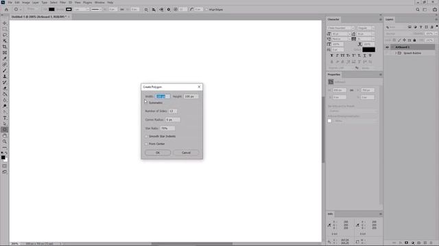 How to Create Speech Bubbles in Photoshop смотреть онлайн