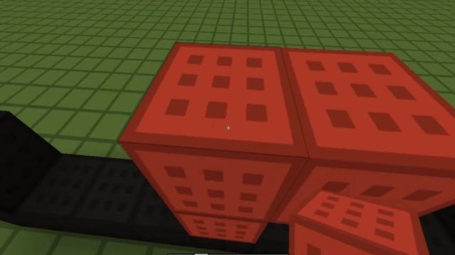 Мордочка котика Minecraft Pixel Art смотреть онлайн