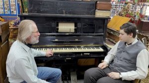 Что такое пианола? История механического пианино