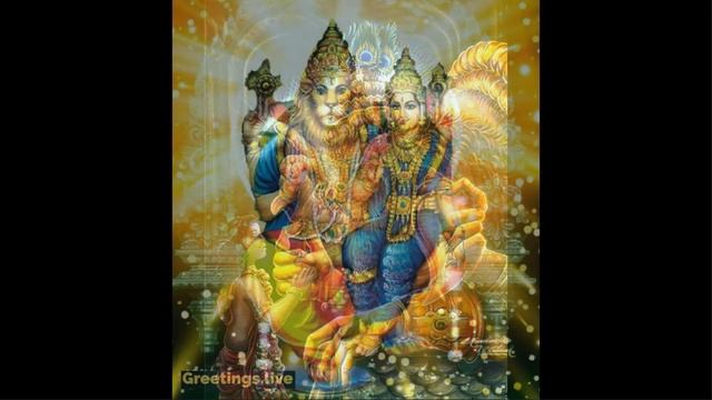 Narasimha Kavacha - Гимн Нарасимхе смотреть онлайн