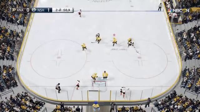 Разминка 452 Anaheim Ducks (Rim) Nashville Predators (Dimkas) 1 : 2 OT смотреть онлайн