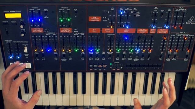 Behringer Odyssey Подробный Обзор (RUS) Часть 1