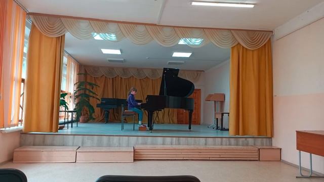 Полька. Плотникова Алиса, 8лет. смотреть онлайн