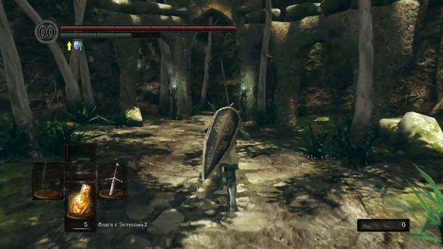 Blind Dark Souls Playthrough Королевский Лес. Как-то напряженно.. смотреть онлайн