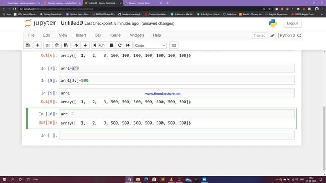 Copy & Broadcasting in NumPy || Python || Code Initiatives смотреть онлайн