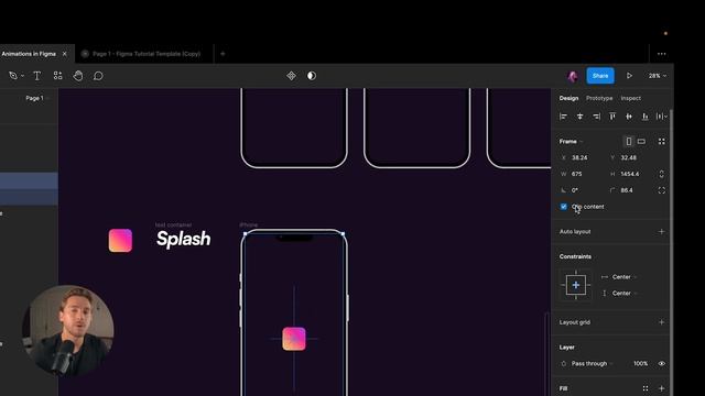 Splash Screen Animation in 6 Minutes (Figma Tutorial) смотреть онлайн