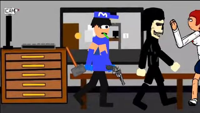 Мультик про скелета смотреть онлайн