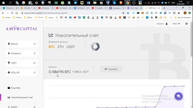 Amir Capital. Инвестиции. Еженедельный отчет №6 8-15.06.2020 Амир Капитал смотреть онлайн