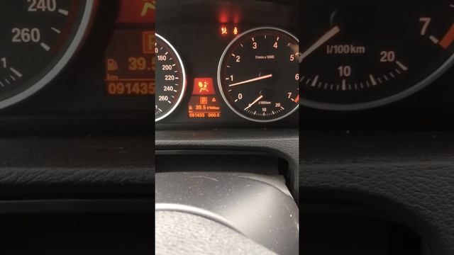 Оборот прыгает один раз , после того как заведёшь машину , Бмв Х5 е 70 , 4.8 смотреть онлайн