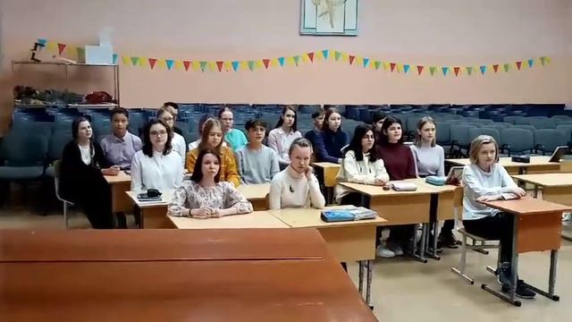 Гимн школы (автор Чабристова Арина) смотреть онлайн