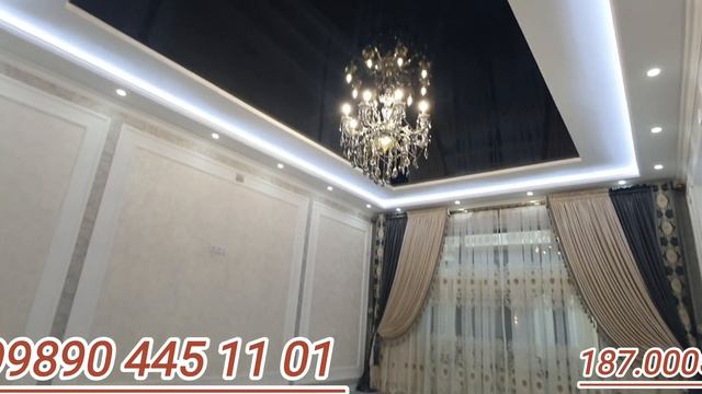 Продаётся Дом 3 сотки ул Дустлик под ключ +99890 445 11 01 Тимур Гулямов смотреть онлайн