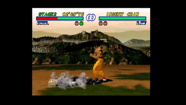 Tekken 2 - Sony Playstation Gameplay смотреть онлайн
