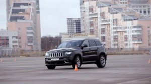 Jeep Grand Cherokee SRT 8 Тест-драйв в программе Москва рулит