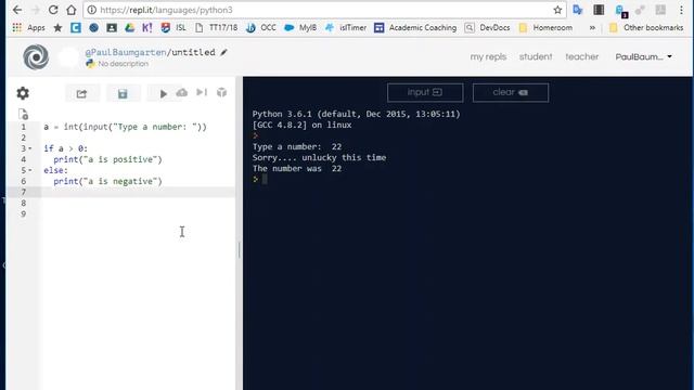 Learning Python 03: If смотреть онлайн