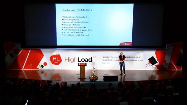 ElasticSearch и Heka: как мы учились просеивать слона через сито / Адель Сачков (Яндекс.Деньги) смотреть онлайн