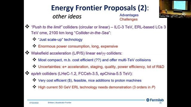 Beams, Accelerator R&D and Future Facilities: Accelerator Frontier Vision смотреть онлайн