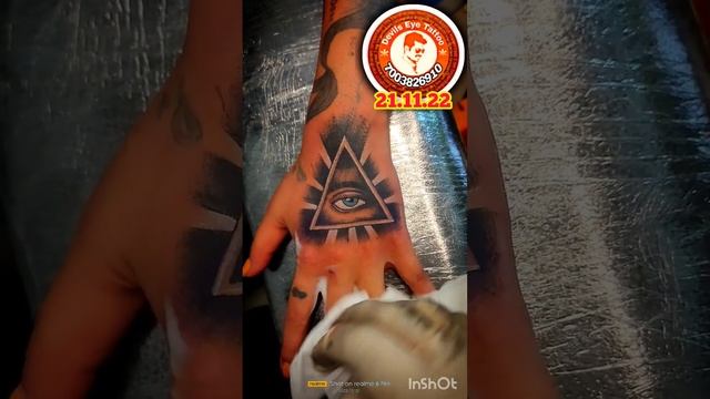 Illuminati tattoo | Devils Eye Tattoo 7003826910 смотреть онлайн