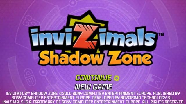 Invizimals Shadow Zone USA - PSP смотреть онлайн