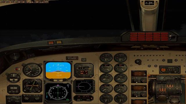 FS 2004 / 2009 Aeroworx Beechcraft B200: In Flight Operations Before Landing @ KPHF - HD смотреть онлайн