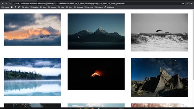 Full Stack Web Developer Course: 2_14 - Image Gallery_ Code Along смотреть онлайн