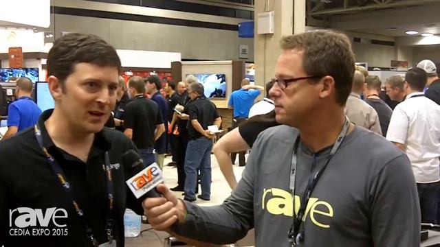 CEDIA 2015: Gary Kayye Talks to Eric Harper of SnapAV About Growth in 2015 and Where It's Heading смотреть онлайн