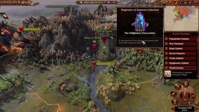 THROW EM IN THE PIT | Immortal Empires - Total War: Warhammer 3 - Vampire Counts - Vlad #6 смотреть онлайн
