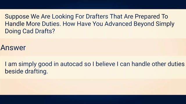 Real-time Autocad Interview Questions And Answers смотреть онлайн