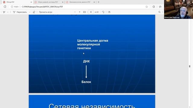Занятие 14. Философия биологии: концептуальный подход смотреть онлайн