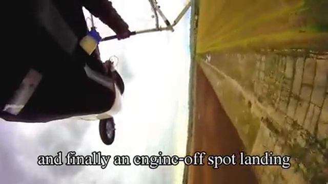 British Microlight Team World Air Games test session смотреть онлайн