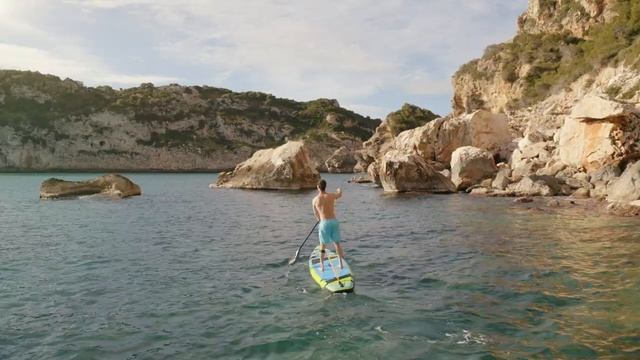 Hydro-Force™ Aqua Excursion™ Tech Inflatable Stand-Up Paddleboard Set 3.81 m 2023 смотреть онлайн