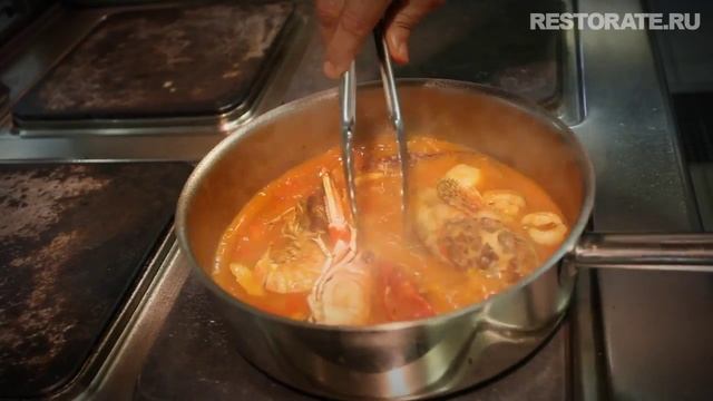 Каcсероль из рыбы и морепродуктов смотреть онлайн
