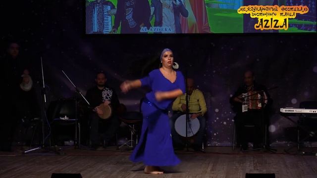 Авасева Татьяна и Оркестр "AL AZDEKAA" Beledi смотреть онлайн