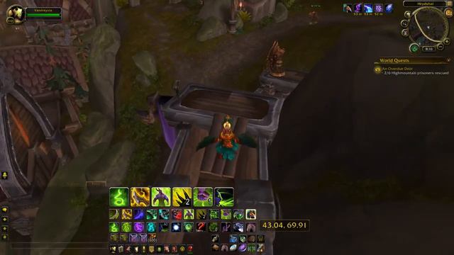 An Overdue Debt WoW | Stormheim World Quest Guide смотреть онлайн