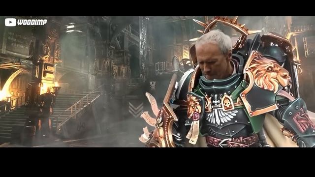 [40k] Lion El'Jonson's first day back on the Job (Dark Angels) смотреть онлайн