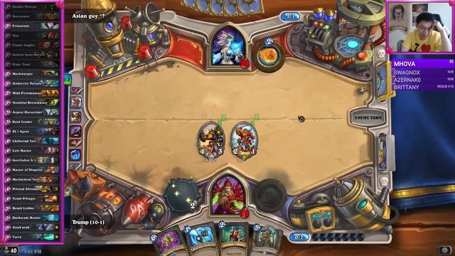 Hearthstone: Love Cards - Trump and Valeera Go on a Date - Part 2 (Rogue Arena) смотреть онлайн