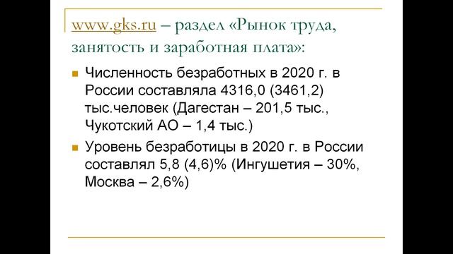 Лекция 1.1. Трудовые ресурсы страны и предприятия смотреть онлайн