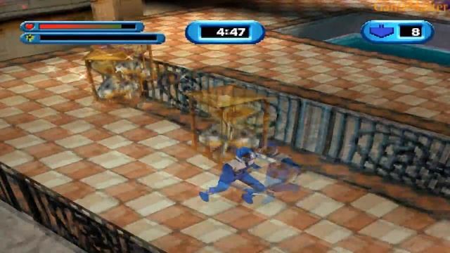 Power Rangers Time Force 100% - LEVEL 6 'The Coliseum of Frax' смотреть онлайн