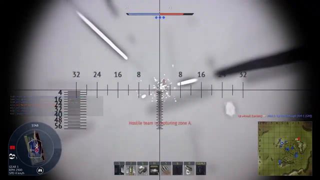 M1 abrams and f4c CAS/ War Thunder смотреть онлайн
