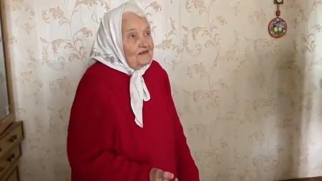 Поздравление с 90-летием. В Серпухов из Светлодарска смотреть онлайн