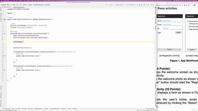 Week 3: Activities and Data Passing - Solving In Class Assignment 3 смотреть онлайн