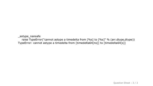 Pandas : Convert timedelta64[ns] column to seconds in Python Pandas DataFrame смотреть онлайн