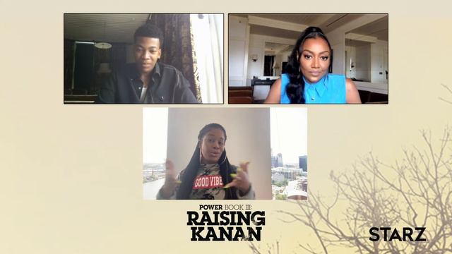 Patina Miller and MeKai Curtis Dishes About Power III: Raising Kanan Season 2 смотреть онлайн