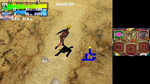 melonDS 0.9.1 | Naruto Shippuden Ninja Destiny 2 4K UHD | DS Emulator Gameplay смотреть онлайн