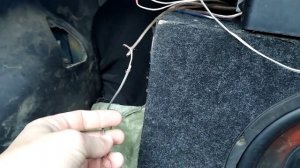 Простое подключение усилителя(сабвуфера) без линейного входа RCA. 1 Опыт.