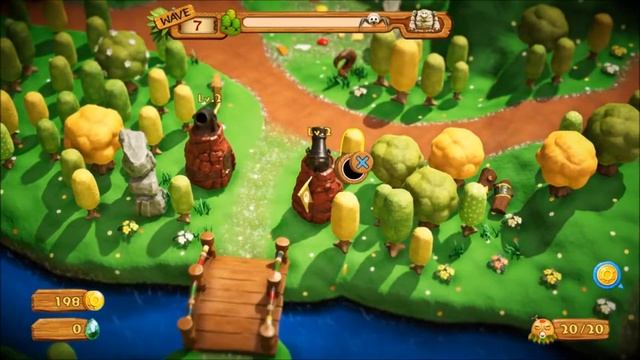 PixelJunk Monsters 2 Gameplay | PS4 Switch смотреть онлайн