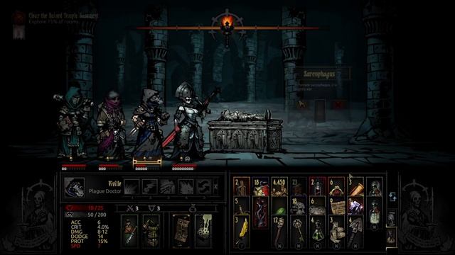 Darkest Dungeon - Beneath the Temple смотреть онлайн